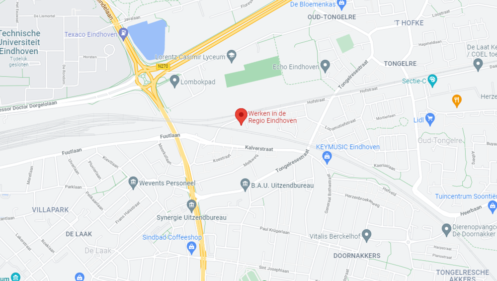 Werken in de Regio Eindhoven Google Maps