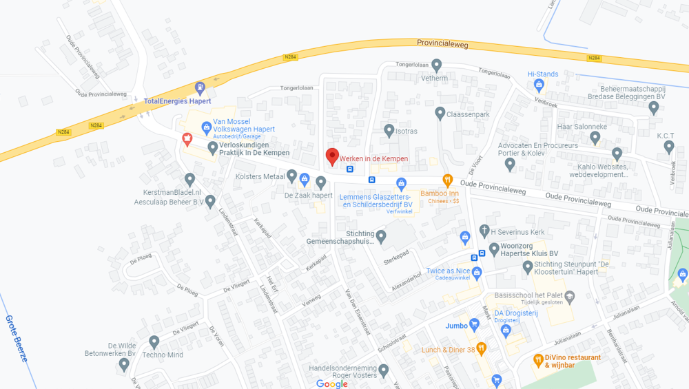 Vestigingslocatie Werken in de Kempen