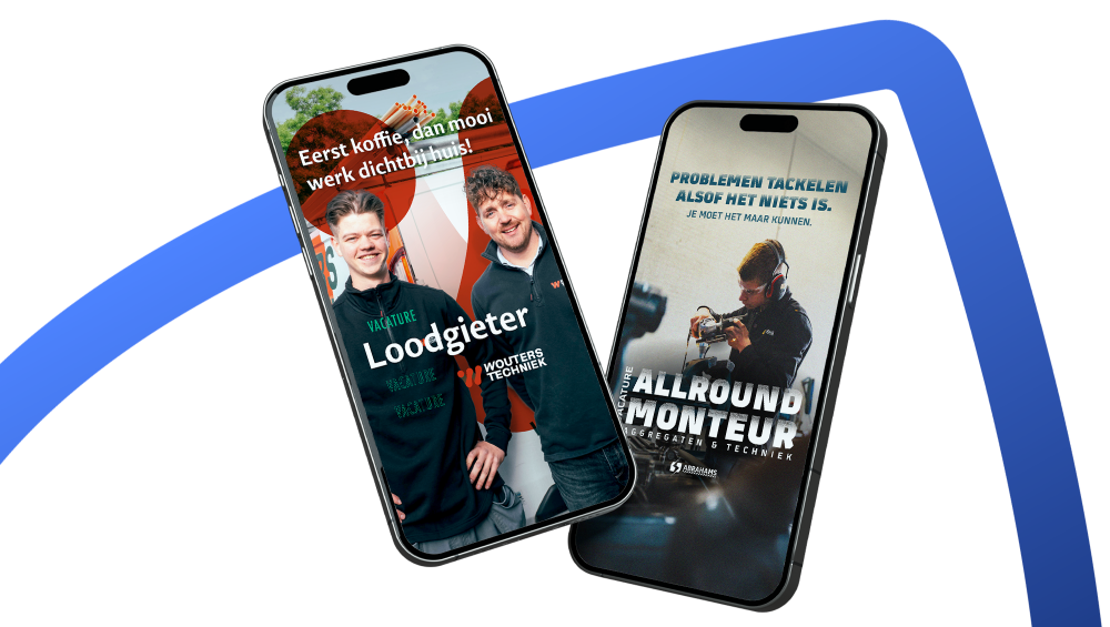 Voorbeeld visuals campagne