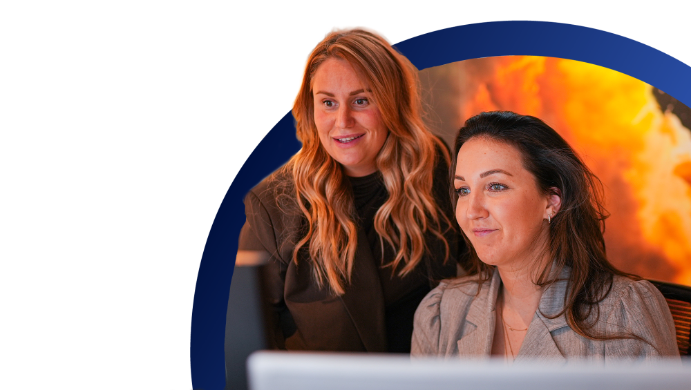 Kristel en Laura recruitment