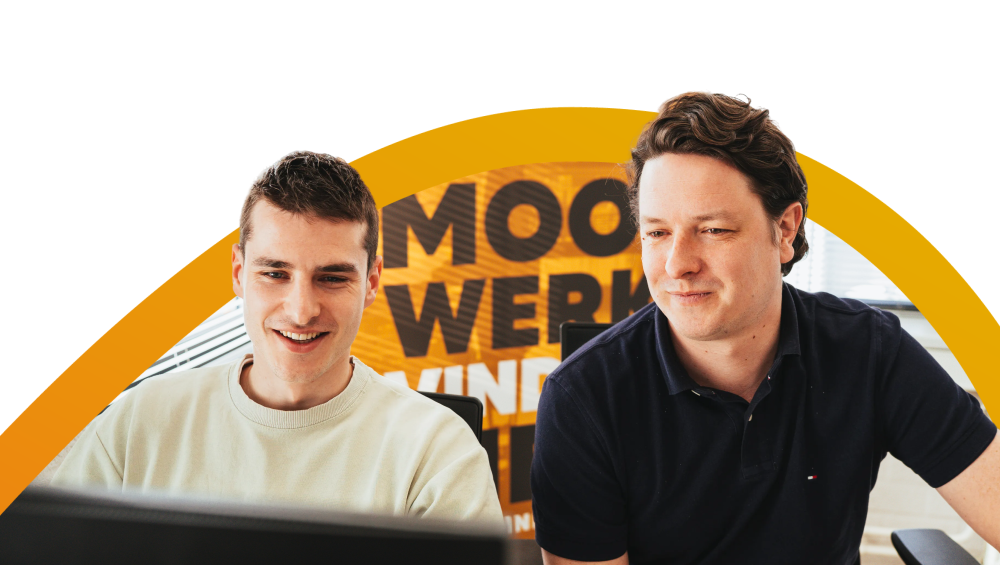 Collega's die vacatures plaatsen op vacatureplatform