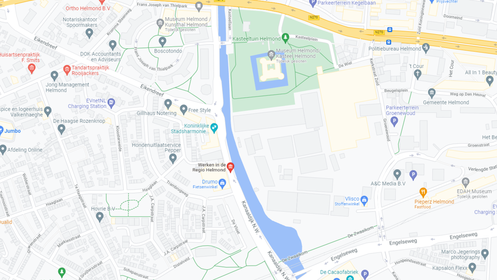 Werken in de Regio Helmond - Google Maps