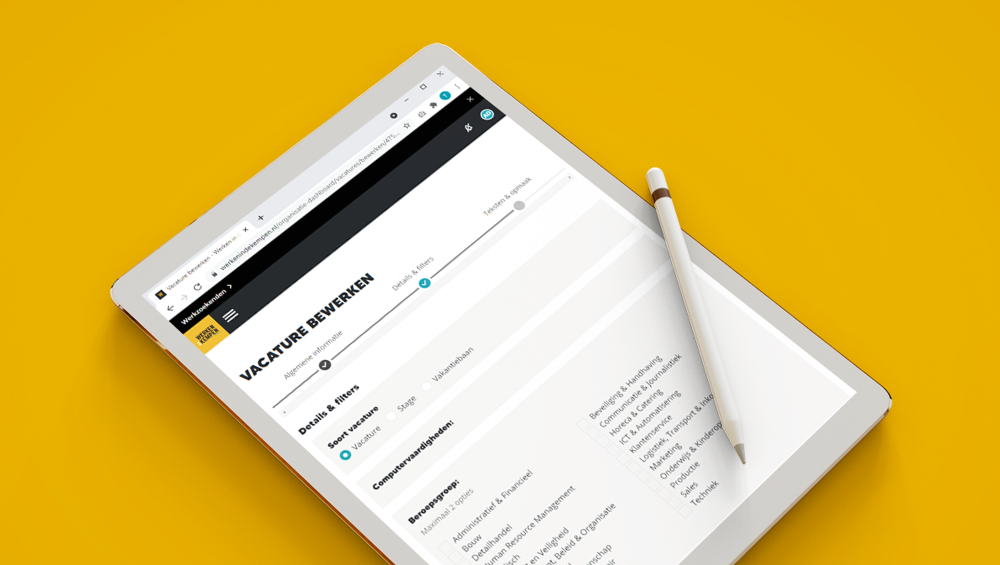 Werf zelf jouw kandidaten met onze vacaturesite