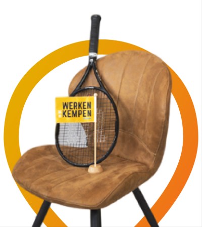 Werken in de Kempen | Lege Stoel