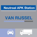 Neutraal APK Station van Rijssel  Best logo