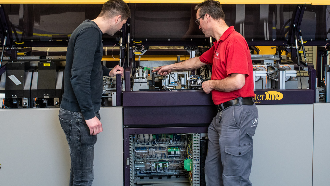 IAI industrial systems B.V. Veldhoven afbeelding 1 IAI industrial systems B.V. Veldhoven afbeelding 1