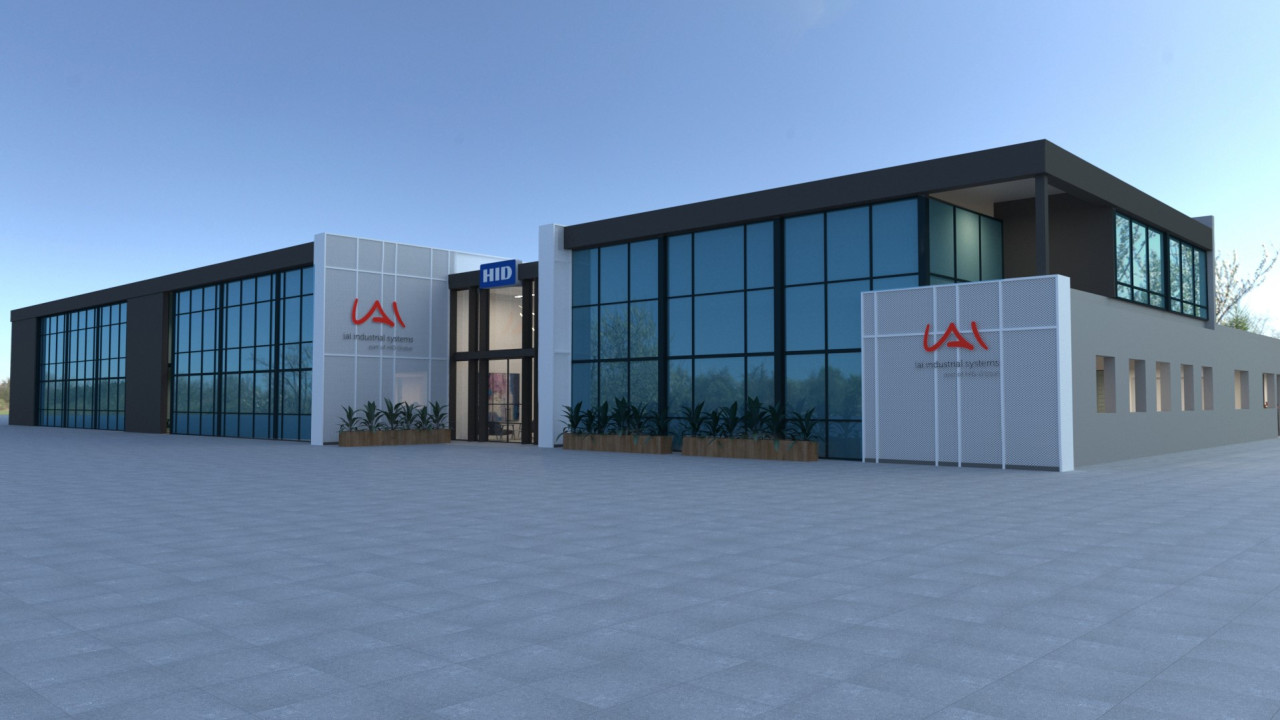 IAI industrial systems B.V. Veldhoven afbeelding 1