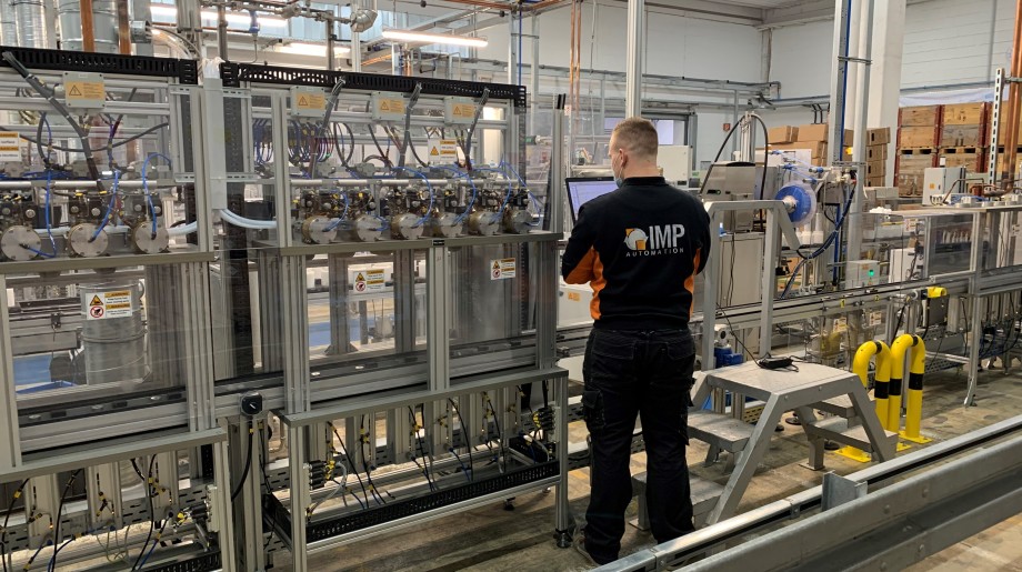 IMP Automation B.V. DIESSEN afbeelding 2