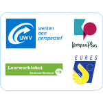 UWV, KempenPlus, Eures en Leerwerkloket logo