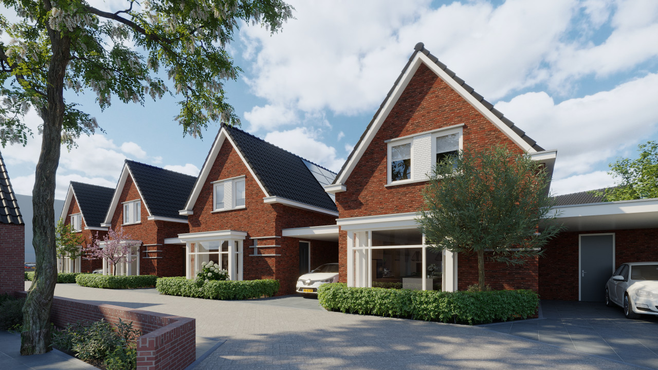 Aannemersbedrijf P. van Hulst B.V. Duizel afbeelding 1