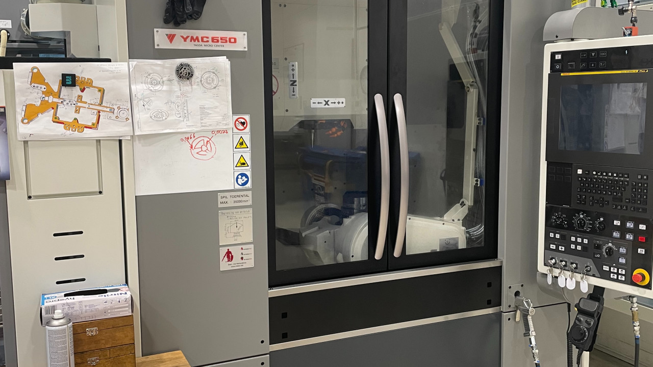 Nebo Special Tooling b.v. Eindhoven afbeelding 6