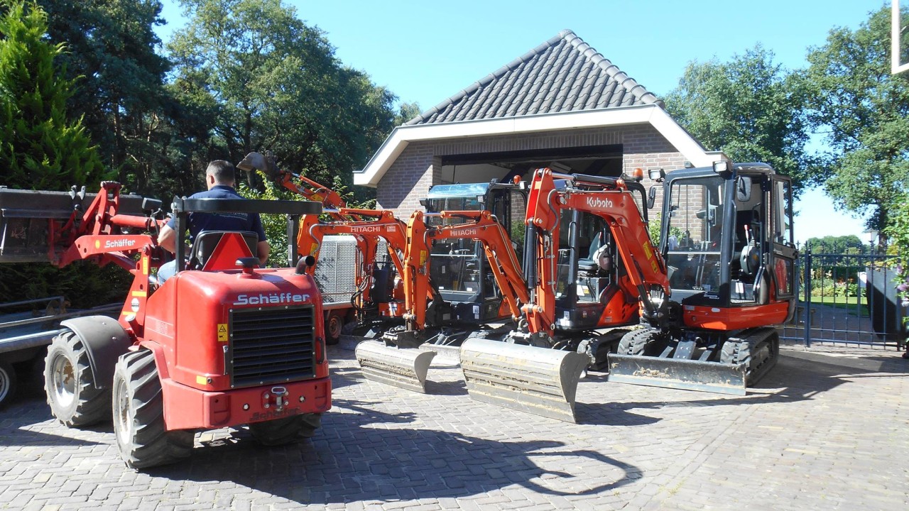 H. van der Heijden Grondwerken B.V. KNEGSEL afbeelding 6 H. van der Heijden Grondwerken B.V. KNEGSEL afbeelding 6