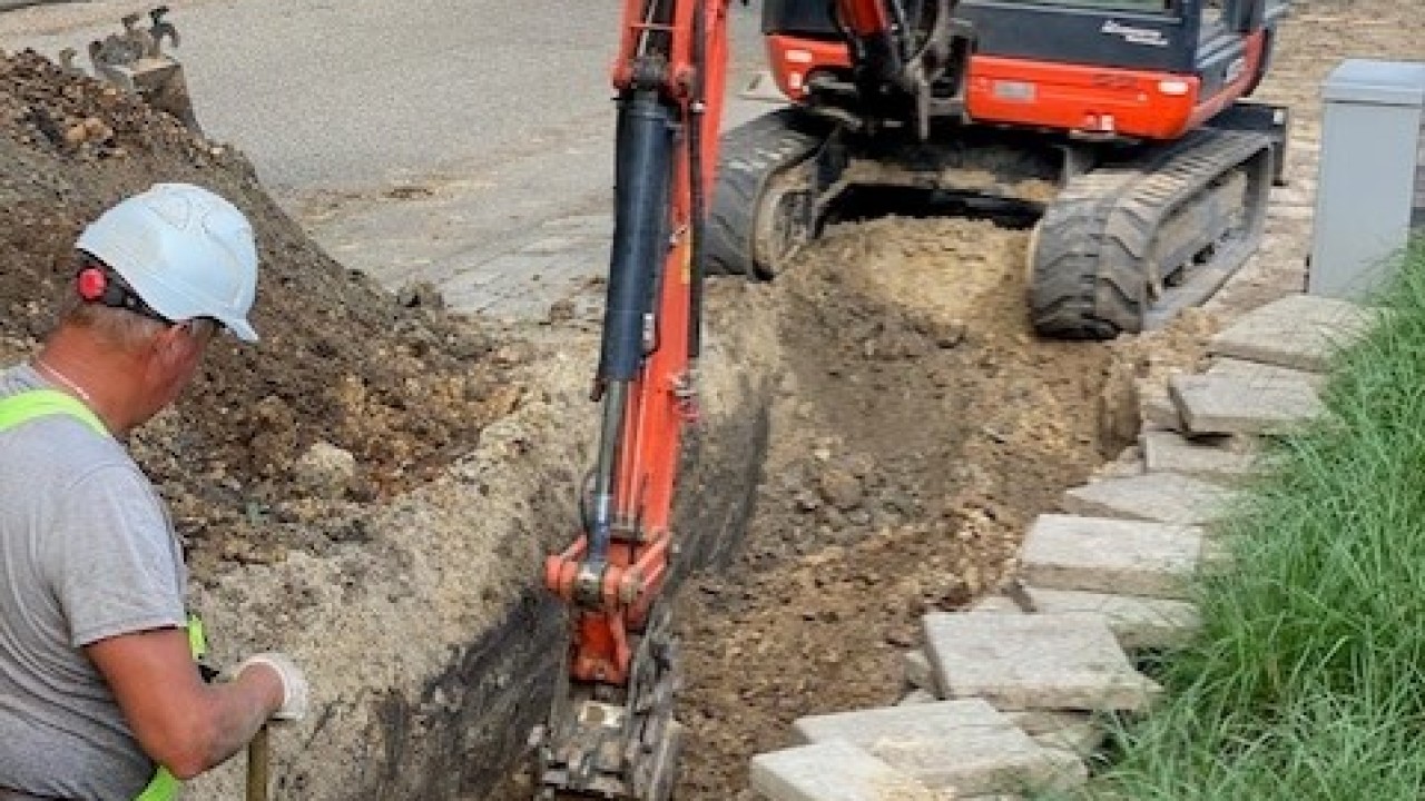 H. van der Heijden Grondwerken B.V. KNEGSEL afbeelding 1 H. van der Heijden Grondwerken B.V. KNEGSEL afbeelding 1
