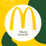 McDonald's Restaurant Tilburg Centrum logo