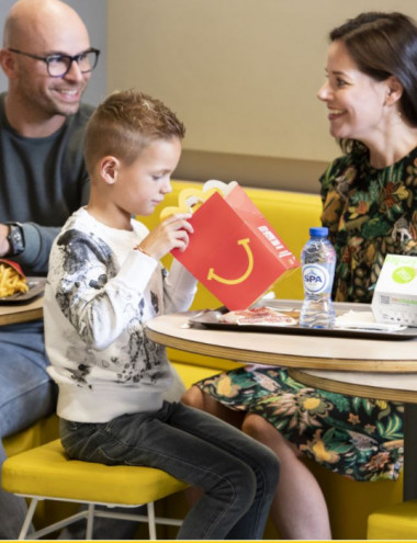 McDonald's Restaurant Tilburg Centrum TILBURG afbeelding 5