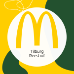 McDonald's Restaurant Tilburg Reeshof logo