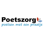 Poetszorg, poetsen met een praatje logo