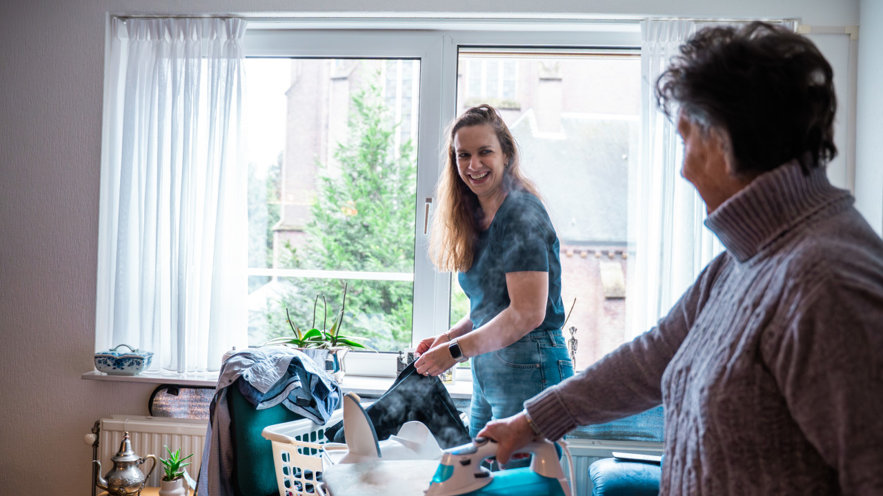 Poetszorg, poetsen met een praatje Deurne afbeelding 6