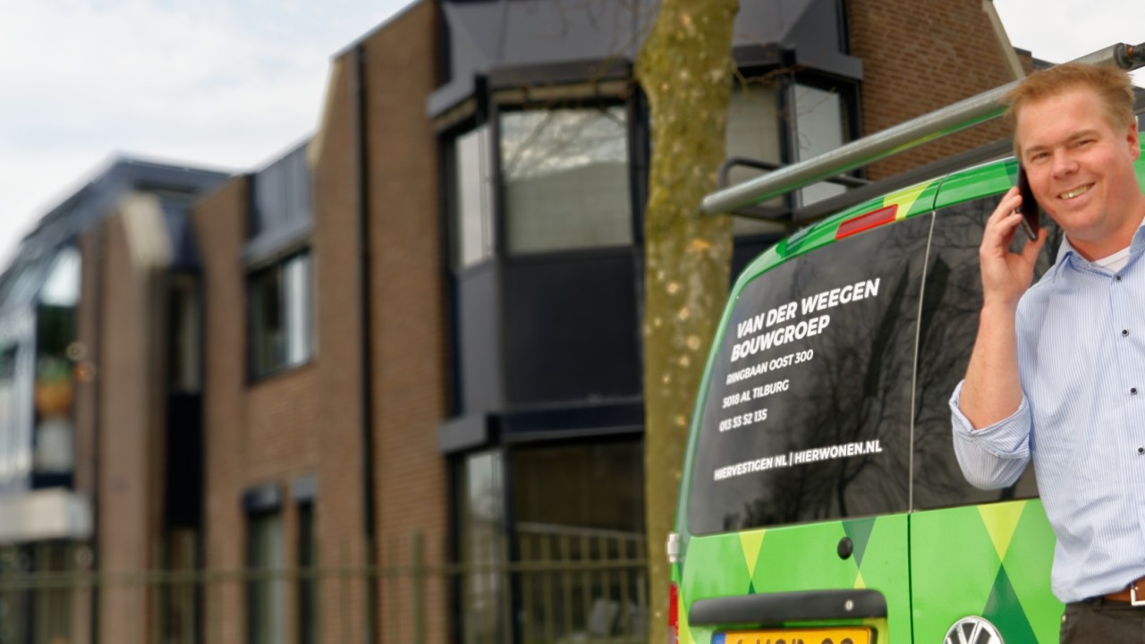 Van der Weegen Bouwgroep TILBURG afbeelding 1