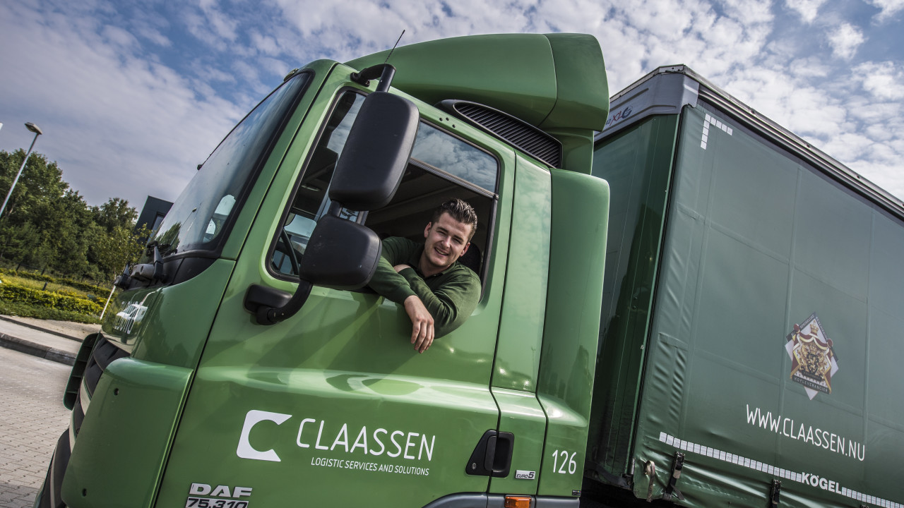 Expeditie- en Transportbedrijf F. Claassen B.V. TILBURG afbeelding 1