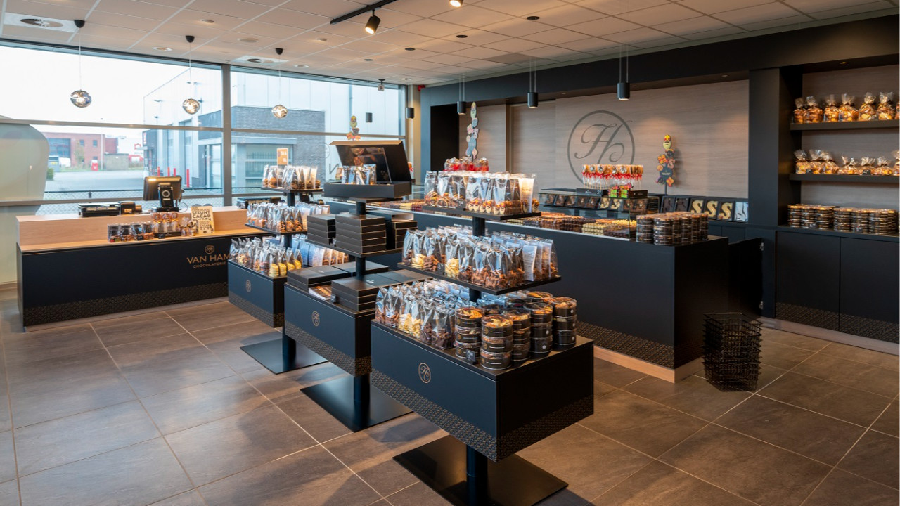 Van Ham Chocolaterie B.V. Esbeek afbeelding 1