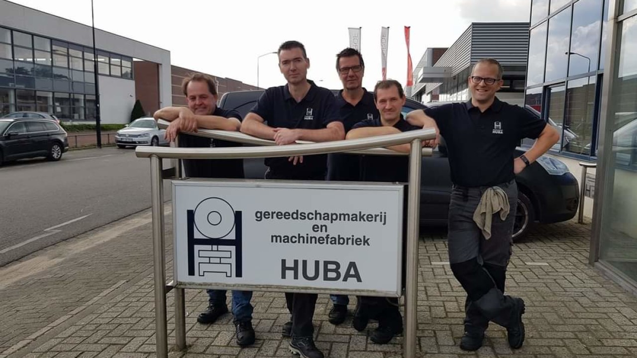 Huba Gereedschapsmakerij en machinefabriek VELDHOVEN afbeelding 1