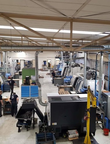 Huba Gereedschapsmakerij en machinefabriek VELDHOVEN afbeelding 3