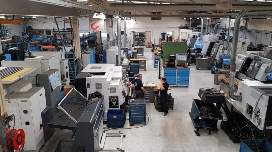 Huba Gereedschapsmakerij en machinefabriek VELDHOVEN afbeelding 2