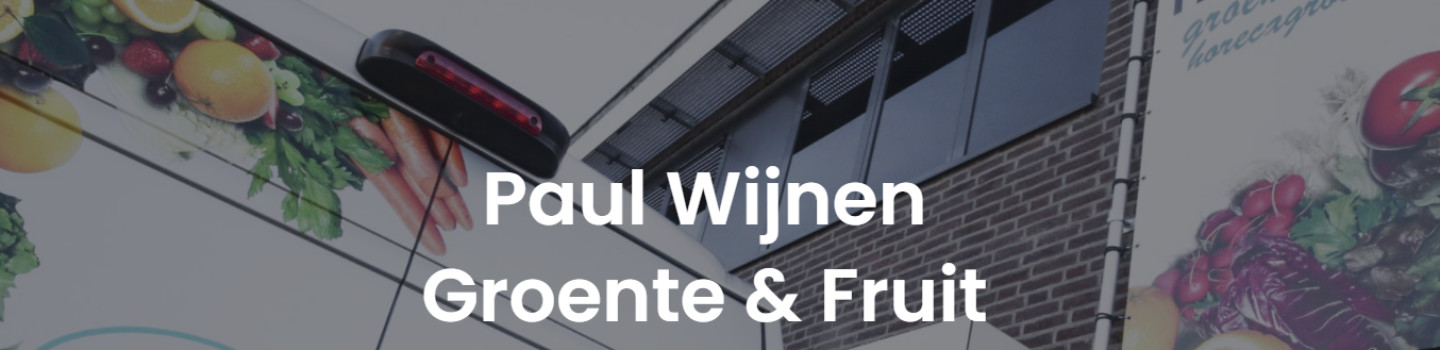 Paul Wijnen Groente en Fruit