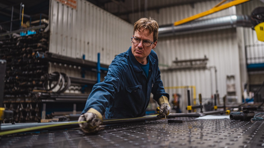 Las- en konstruktiebedrijf Peter de Jong B.V. GOIRLE afbeelding 2