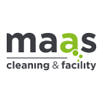 Maas cleaning & facility logo