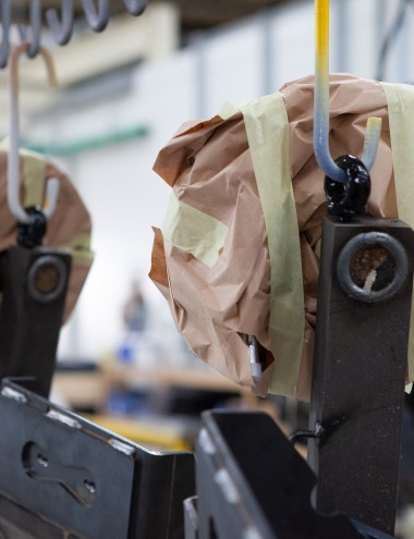 Industriële Spuiterij en Poedercoating Gebr. Slegers B.V. HELMOND afbeelding 3