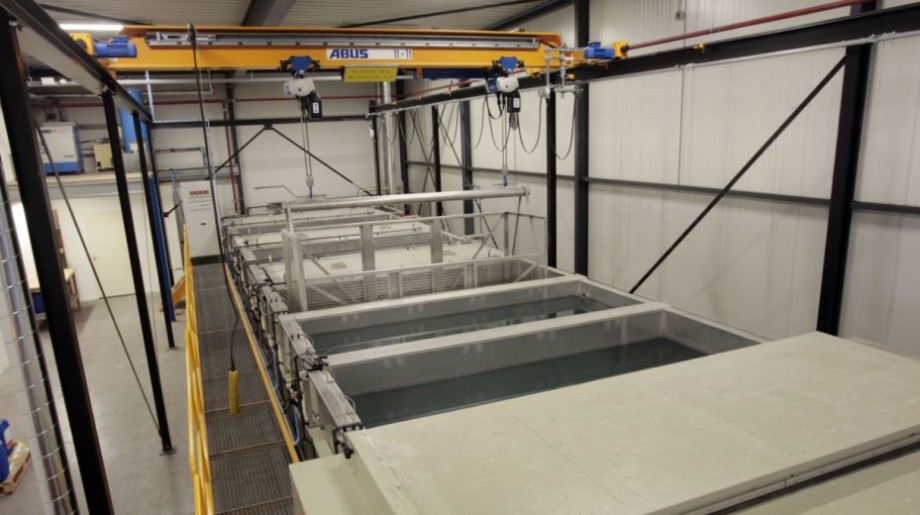 Industriële Spuiterij en Poedercoating Gebr. Slegers B.V. HELMOND afbeelding 4