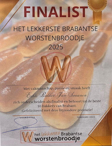 Echte Bakker Jan Swaanen HILVARENBEEK afbeelding 3 Echte Bakker Jan Swaanen HILVARENBEEK afbeelding 3