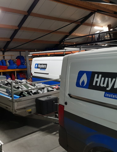 Huybers Installatiebedrijf B.V. VESSEM afbeelding 5