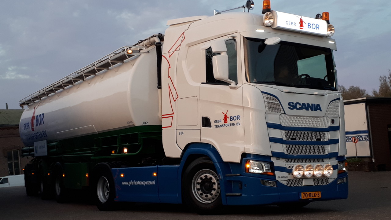 Bor Transport Service B.V. AMEIDE afbeelding 1