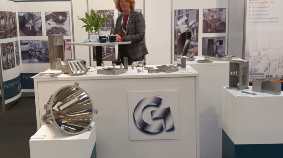 Roestvrijstaalindustrie Geton B.V. VELDHOVEN afbeelding 2