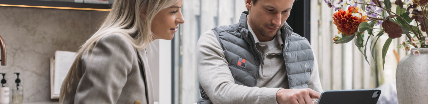 Monteur Raamdecoratie