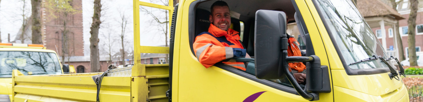 Buitendienst Medewerker Groenonderhoud