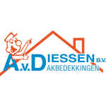 A. van Diessen Dakbedekkingen B.V. VALKENSWAARD logo