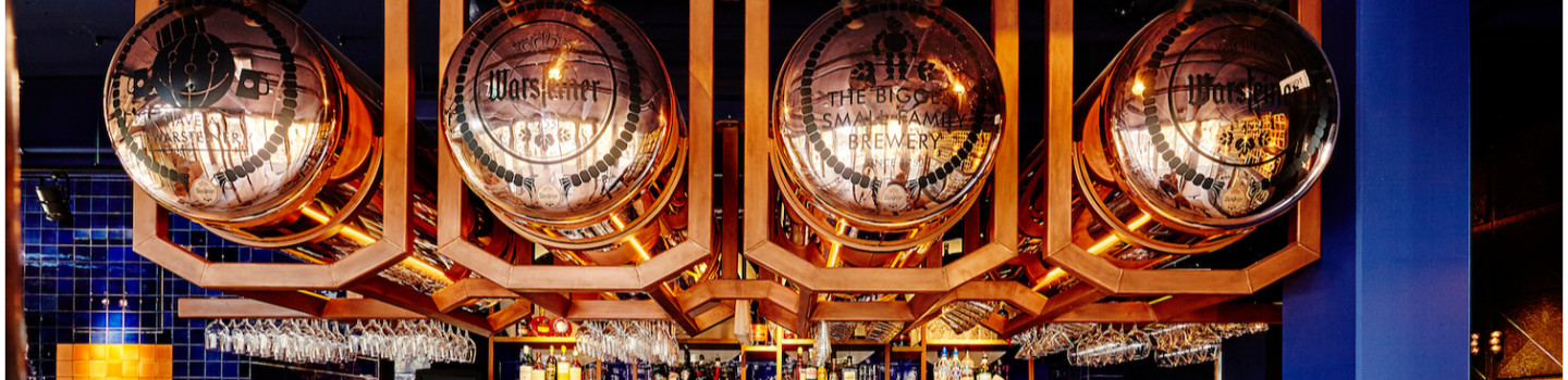Lasser RVS biertanks