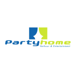 Partyhome Verhuur en Entertainment logo