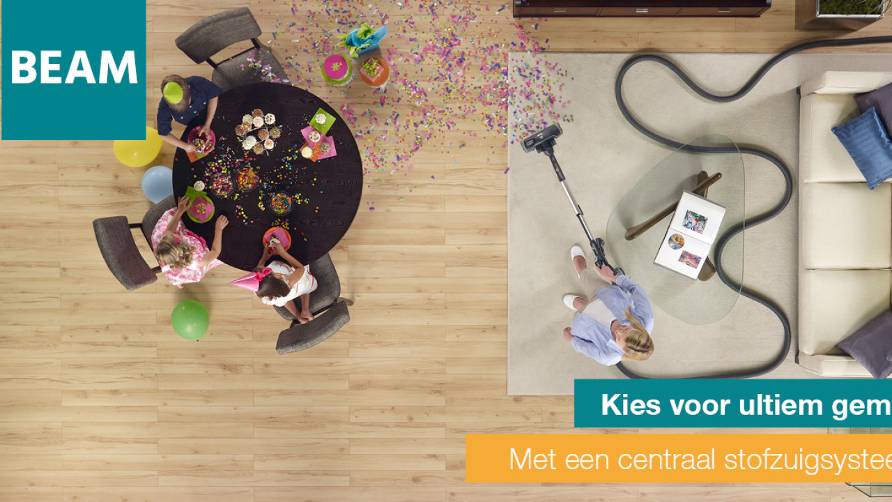 Beam Centraal Stofzuigsystemen B.V. OIRSCHOT afbeelding 4