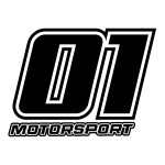 01 Motorsport Bladel logo