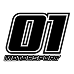 01 Motorsport logo