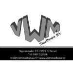 V.W.M. Staalbouw B.V. logo