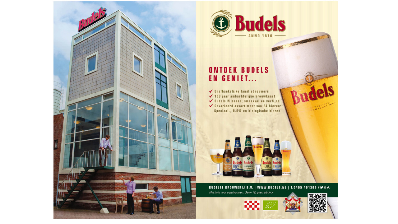 Budelse Brouwerij B.V. BUDEL afbeelding 1 Budelse Brouwerij B.V. BUDEL afbeelding 1