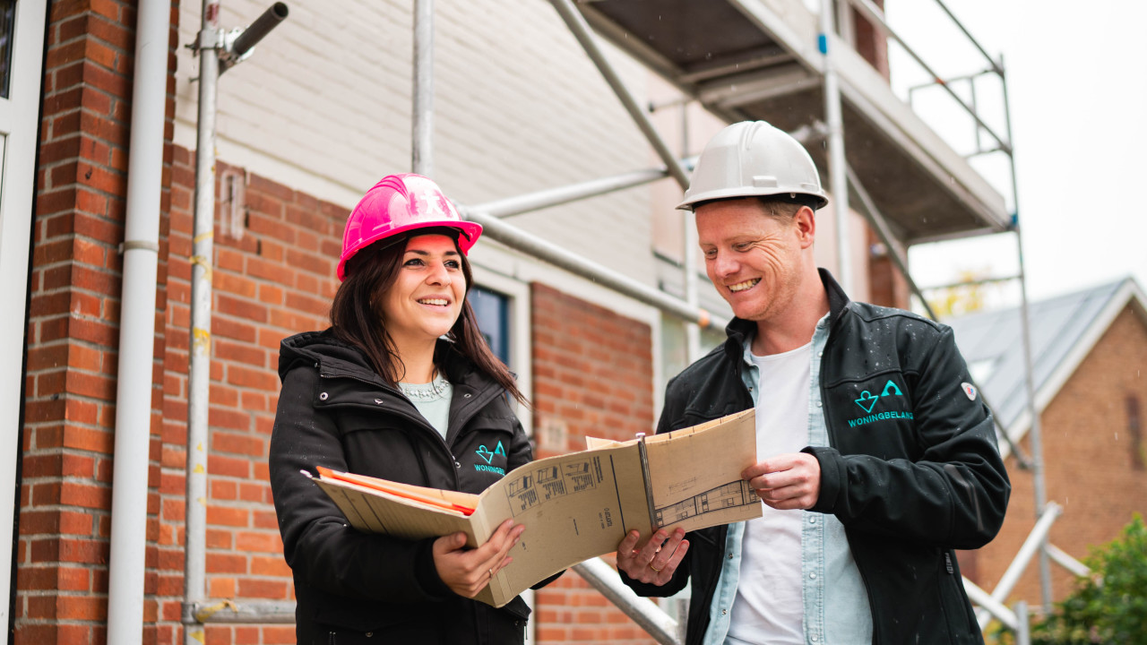 Woningstichting Woningbelang VALKENSWAARD afbeelding 1