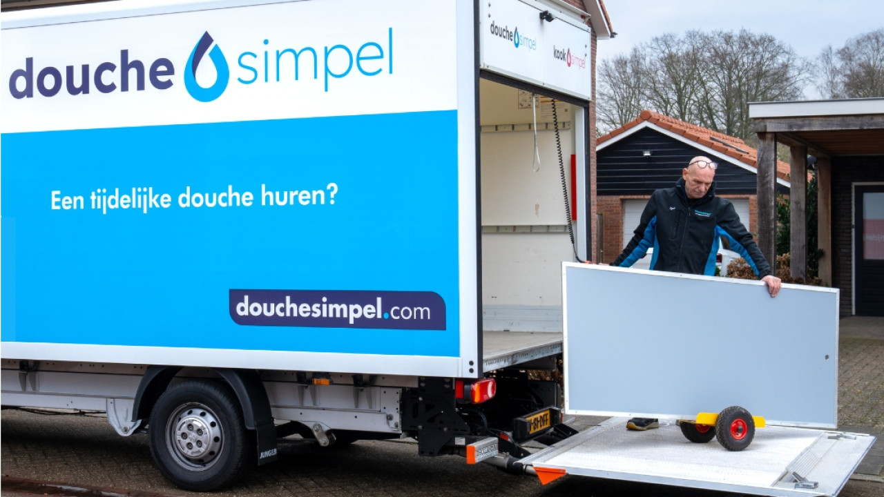 Douche Simpel B.V. HAPERT afbeelding 1