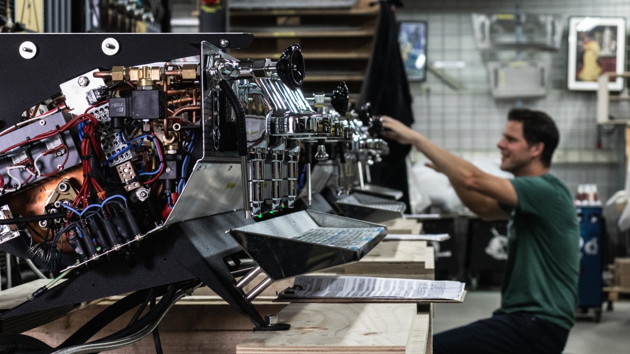 Kees van der Westen Espressonistic Works B.V. Waalre afbeelding 6 Kees van der Westen Espressonistic Works B.V. Waalre afbeelding 6